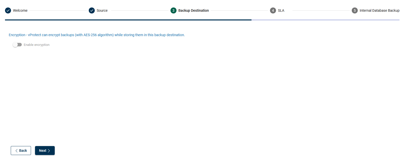 Initial Configuration | Catalogic Documentation Portal